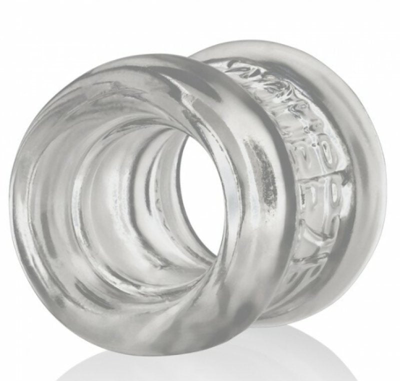 Squeeze Ball Stretcher Clear