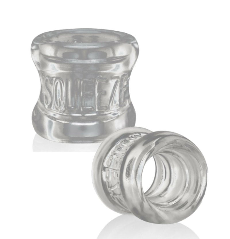 Squeeze Ball Stretcher Clear
