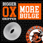 Oxballs Big Ox Thick Blubbery Cockring Cool Ice Silicone Blend