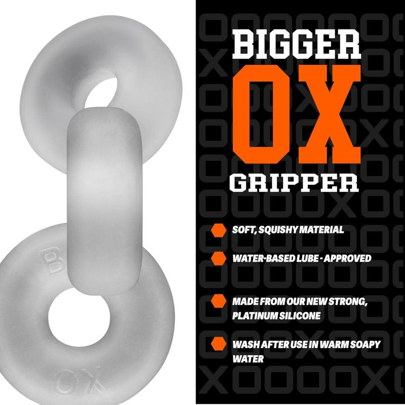 Big Ox Cockring – Bulge Enhancer Super Stretch > Cock Ring > Single