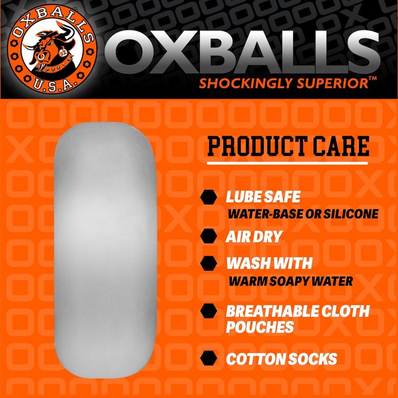 Big Ox Cockring – Bulge Enhancer Super Stretch > Cock Ring > Single
