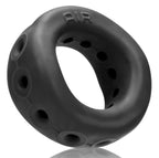 OXBALLS Air Lightweight Airflow Cockring Black Ice – Breathable Comfort and Bulge Enhancement