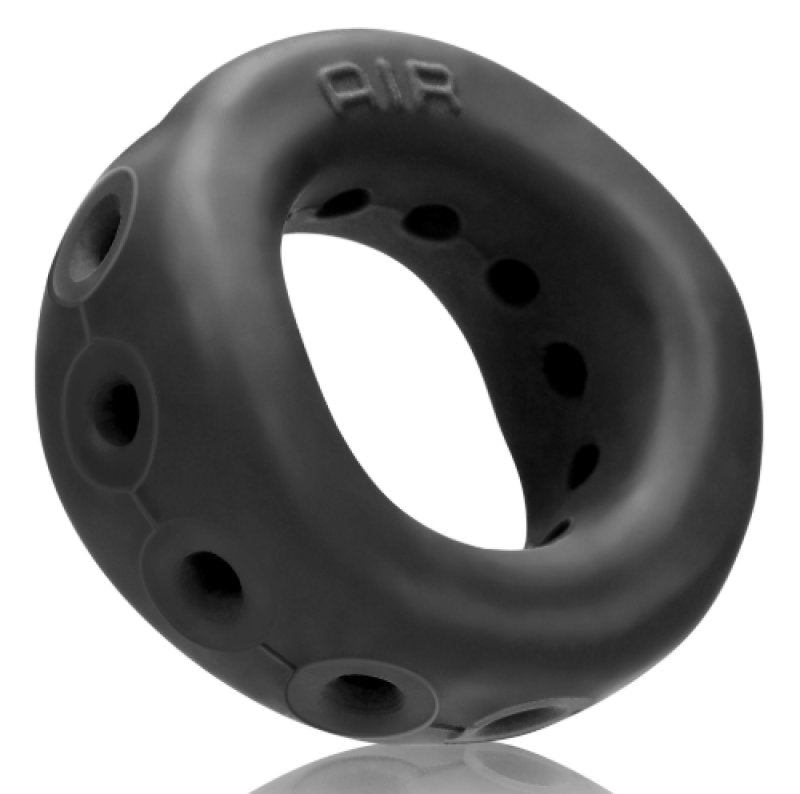 OXBALLS Air Lightweight Airflow Cockring Black Ice – Breathable Comfort and Bulge Enhancement