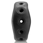 OXBALLS Air Lightweight Airflow Cockring Black Ice – Breathable Comfort and Bulge Enhancement