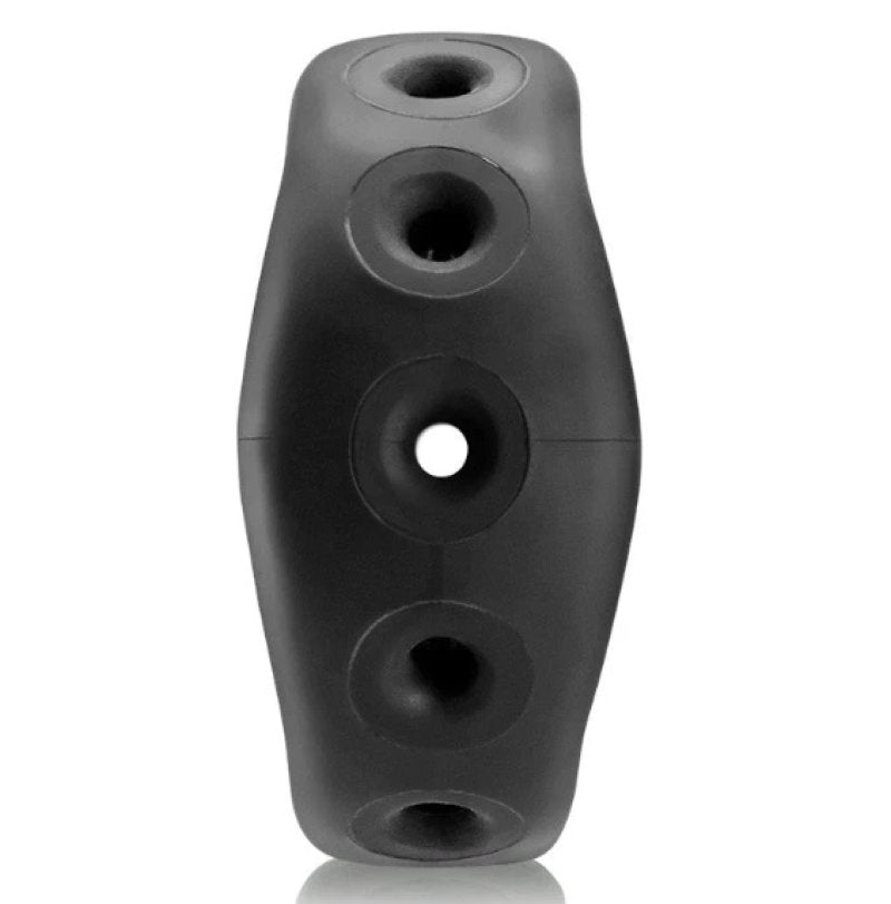 OXBALLS Air Lightweight Airflow Cockring Black Ice – Breathable Comfort and Bulge Enhancement