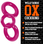 Willy Rings – Comfort Fit Accessory Rings > Cock Ring > Sets