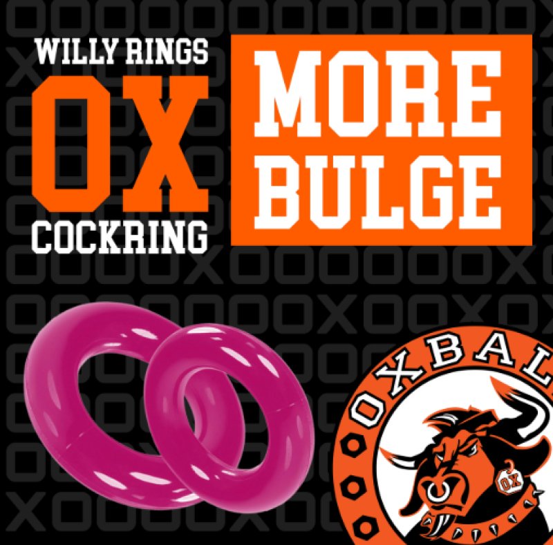 Willy Rings – Comfort Fit Accessory Rings > Cock Ring > Sets