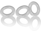 Oxballs Willy Rings 3-Pack Stretchy Clear Cockrings Set