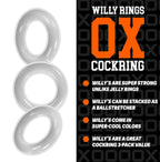 Willy Rings – Comfort Fit Accessory Rings > Cock Ring > Sets