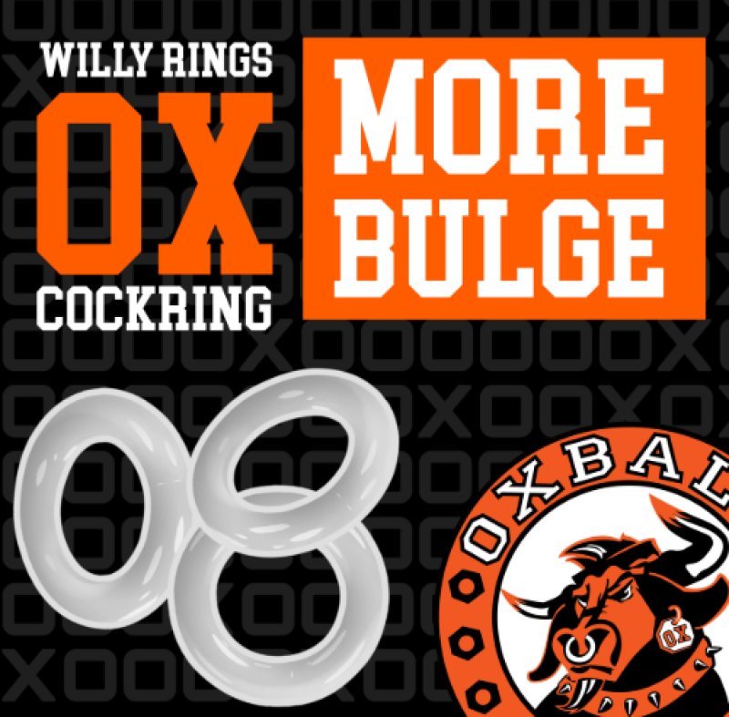 Willy Rings – Comfort Fit Accessory Rings > Cock Ring > Sets