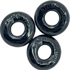 Ringer Max 3-Pack (Black) – Strong Rubber Cock Ring Set