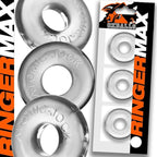 Oxballs Ringer Max 3 Pack Clear
