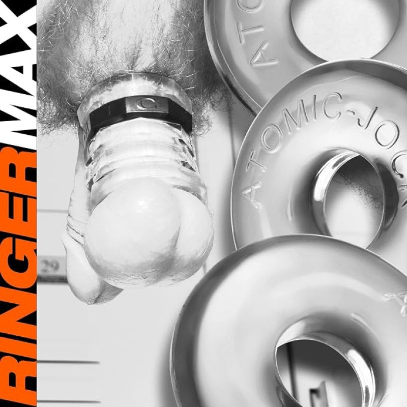 Oxballs Ringer Max 3 Pack Clear