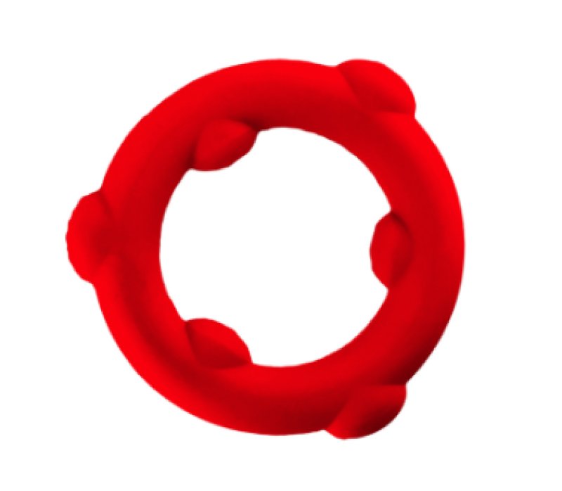 Oxballs Spinner – Mega-Stretch Silicone Cock Ring > Cock Ring > Single