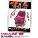 Cocksling Fit – Slim Adjustable Strap-On Cock Sling > Cock Ring > Sling