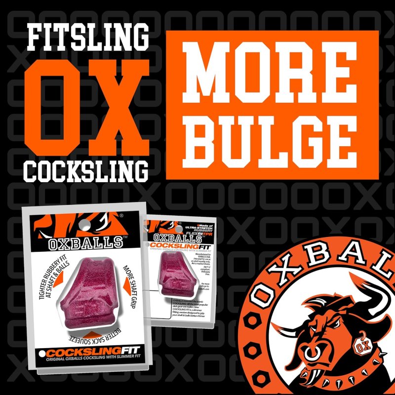 Cocksling Fit – Slim Adjustable Strap-On Cock Sling > Cock Ring > Sling