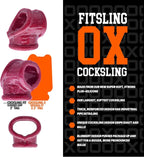 Cocksling Fit – Slim Adjustable Strap-On Cock Sling > Cock Ring > Sling