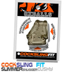 Cocksling Fit – Slim Adjustable Strap-On Cock Sling > Cock Ring > Sling