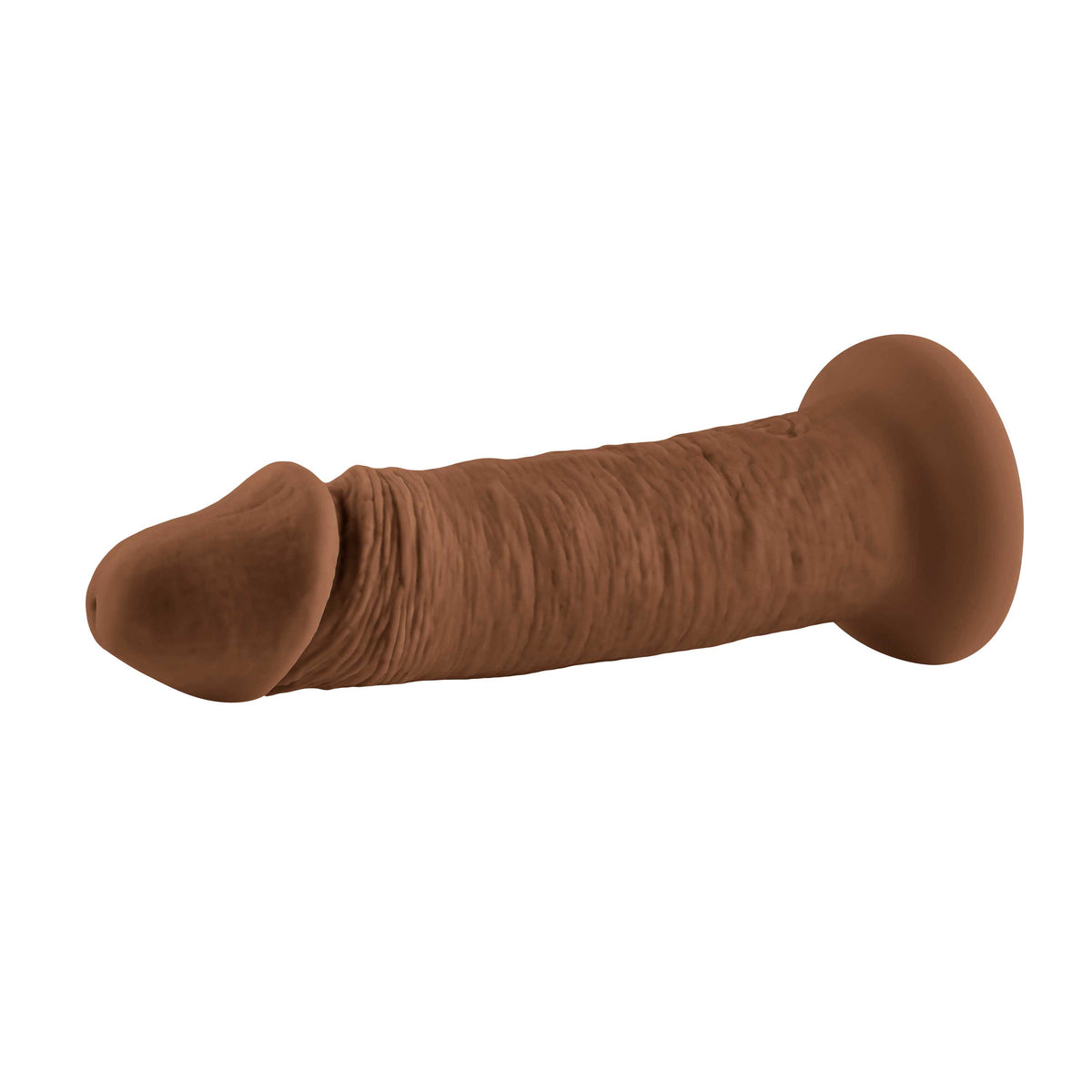 6 Inch Girthy Dark Vibrating Dildo with 10 Speed Patterns Default Title Dongs Realistic