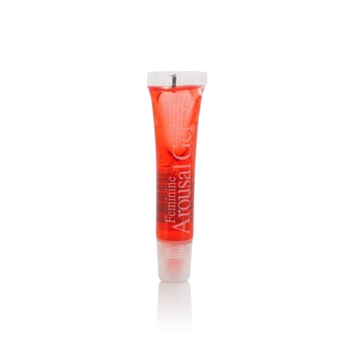 CalExotics Cherry Flavored Feminine Arousal Gel 0.5 Fl Oz Red > Essentials > Womens Enhancers