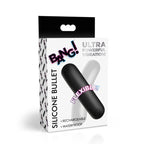 Bang! Flexible Silicone Bullet (Black) – Silicone Bullet Vibrator