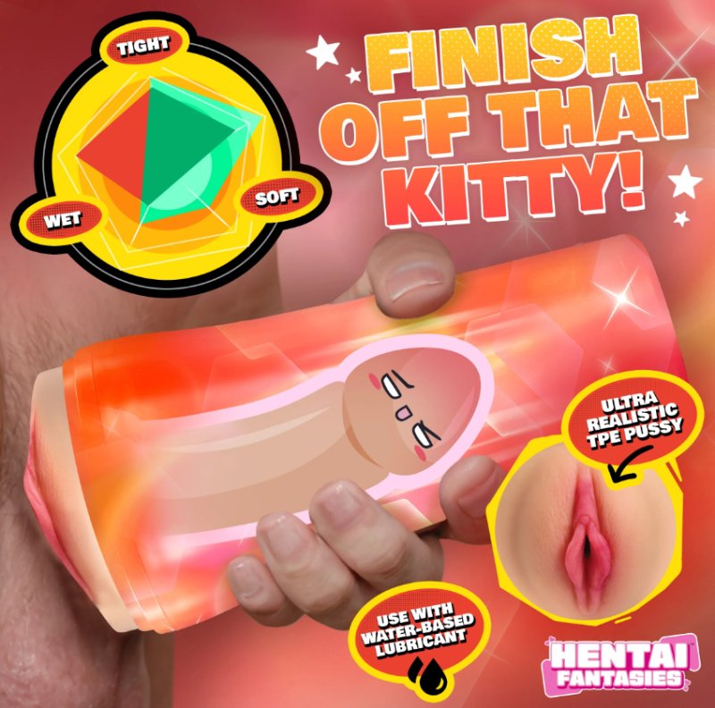 Hentai Fantasies Mochi the Cat Girl – Masturbator