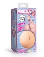 Haruka The Gamer Girl – Vibrating Ass Stroker