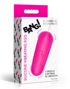 Bang! Silicone Vibrating Egg – Rechargeable Internal Vibrator