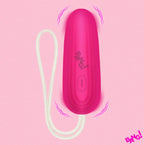 Bang! Silicone Vibrating Egg – Rechargeable Internal Vibrator