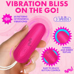 Bang! Silicone Vibrating Egg – Rechargeable Internal Vibrator