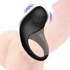 Bang! Vibrating Silicone Cock Ring – Rechargeable Couples Vibrator
