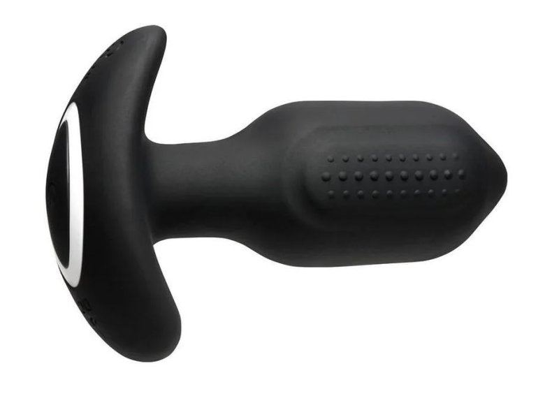 Bang! Rechargeable Silicone Butt Plug – Vibrating Anal Toy