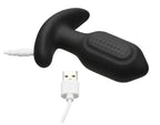 Bang! Rechargeable Silicone Butt Plug – Vibrating Anal Toy