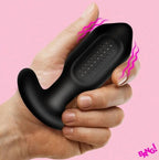 Bang! Rechargeable Silicone Butt Plug – Vibrating Anal Toy