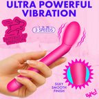 Slim G-Spot Vibrator – Rechargeable 3 Speeds 7 Patterns Vibrator