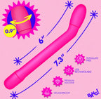 Slim G-Spot Vibrator – Rechargeable 3 Speeds 7 Patterns Vibrator