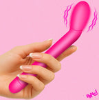 Slim G-Spot Vibrator – Rechargeable 3 Speeds 7 Patterns Vibrator