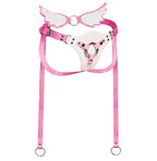 Solyra Good Angel – Adjustable Vegan Leather Strap-On Harness
