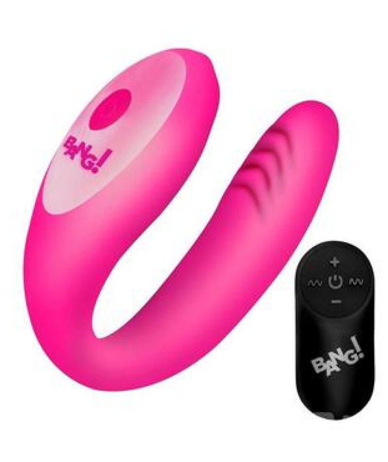 BG Gyrating G-Spot Vibrator – Remote-Controlled Silicone Vibrator > Vibrators > G-Spot