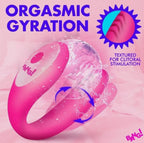 BG Gyrating G-Spot Vibrator – Remote-Controlled Silicone Vibrator > Vibrators > G-Spot