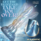 Crystal Head Silicone Dildo – 8 Inch With Suction Base > Dildos > Fantasy