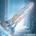 Crystal Head Silicone Dildo – 8 Inch With Suction Base > Dildos > Fantasy