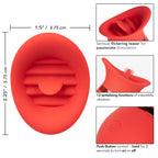 French Kiss Sweet Talker – Compact Massager with 12 Flickering Functions Vibrator > Vibrators > Finger Vibrators
