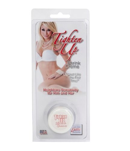 Tighten Up Shrink Cream for Women Vaginal Tightening 0.25 Oz Default Title Enhancers Female