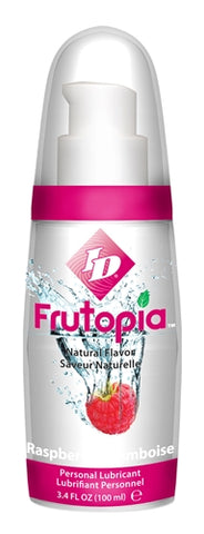 ID Frutopia Raspberry Water-Based Personal Lubricant 100ml > Lube > Flavoured
