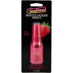 GoodHead Booty Licker Spray Strawberry 29ml Delicious Flavor Default Title > Lube > Oral Gels & Sprays