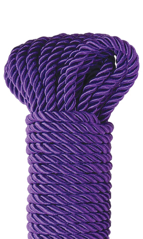 Deluxe Silky Rope - 9.75 Meters of Bondage Pleasure Rope