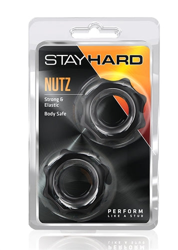 Stay Hard Nutz Cock Rings Set of 2 > Cock Ring > Sets