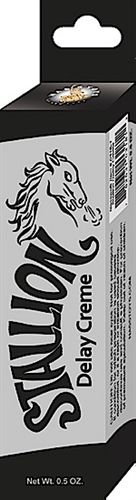 Stallion Delay Cream 0.5 Oz Desensitizing Intimacy Enhancer Default Title ENHANCERS