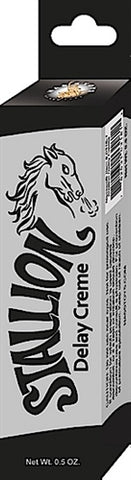 Stallion Delay Cream 0.5 Oz Desensitizing Intimacy Enhancer Default Title ENHANCERS